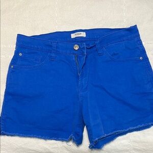 Kensie Women's Blue Denim Shorts